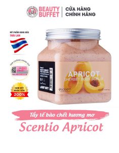 Tẩy tế bào chết toàn thân dưỡng ẩm Beauty Buffet Scentio Apricot