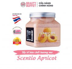 Tẩy tế bào chết toàn thân dưỡng ẩm Beauty Buffet Scentio Apricot