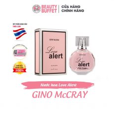 Nước hoa Beauty Buffet GINO McCRAY Love Alert 48ml